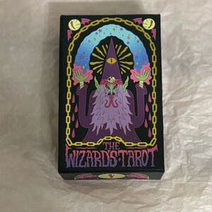 The wizards tarot
